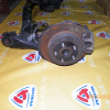 Балка Toyota ACR50/GSR50 Estima 2WD ABS DISK. В сборе с тросами ручника. R