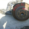 Балка Toyota ACR50/GSR50 Estima 2WD ABS DISK. В сборе с тросами ручника. R