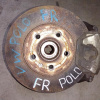 Ступица Volkswagen 9N1/9N3/6R1 Polo BUD перед, прав ABS в сборе 6Q0407256AC