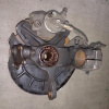 Ступица Volkswagen 9N1/9N3/6R1 Polo BUD перед, прав ABS в сборе 6Q0407256AC