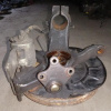 Ступица Volkswagen 9N1/9N3/6R1 Polo BUD перед, прав ABS в сборе 6Q0407256AC