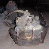Ступица Volkswagen 9N1/9N3/6R1 Polo BUD перед, прав ABS в сборе 6Q0407256AC