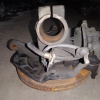 Ступица Volkswagen 9N1/9N3/6R1 Polo BUD перед, прав ABS в сборе 6Q0407256AC
