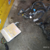 Коса ДВС Toyota 3S-FE Camry SV32 + компьютер 89661-32780 трамб. 2 конт. акпп A140E-812 мех. привод., генератор овальный разъём 82121-3H600