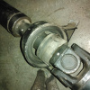 Кардан BMW 3-Series E46 R N42B20AB 2WD GM 5L40E L=1427MM (дефект подвесного) 26117519303
