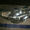 Фара TOYOTA прав Wish '2006 Xenon деф. корпуса