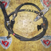 Трос переключения Акпп Toyota Corona ST190 4S A241E/A241L длина 1690-1700 мм. 33820-2B060