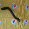 Патрубок  радиатора Toyota 16571-13290 Town Ace Noah KR42/KR52 7K-E R в F верх.