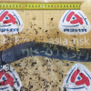 Патрубок  радиатора Toyota 16571-13290 Town Ace Noah KR42/KR52 7K-E R в F верх.