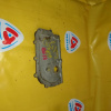 Лобовина ДВС Nissan QG13-15 AD с головки