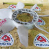 Крыльчатка Toyota 2KD-FTV-1KD/1KZ/3C-TE Land Cruiser Prado KDJ95/KZJ95/KDH200/CR50 диаметр по центрам болтов 136 мм. длина 420 мм. 16361-67030/-67020
