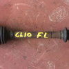 Привод Renault BB/CB Clio 2 K7M-745 перед, лев 1.6 4AT Lutecia ABS '1998-2005