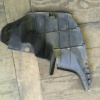 Подкрылок Toyota Vitz NCP10 зад, лев 52592-52060/70