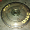 Маховик Hyundai D4CB H1/Starex A1/GA 2.5L CRDi 5MT мкпп 232004A001