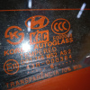 Дверь задняя Hyundai Tucson JM/BH '2006 в сборе (дефект, вмятина)