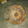 Ступица Kia BA/BC Picanto/Morning '2004-2007 перед, лев НЕ ABS, B сборе