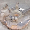 Ступица Kia BA/BC Picanto/Morning '2004-2007 перед, прав НЕ ABS, B сборе