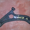 Рычаг Hyundai TB/BJ Getz/Clic/TB '2002- перед, лев дефект сайлентблока