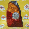 Стоп Hyundai Terracan HP/EF '2001 L поворотник сверху желтый10