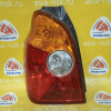 Стоп Hyundai Terracan HP/EF '2001 L поворотник сверху желтый (скол на стекле снизу) 92401-H1010
