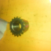 Шестерня коленвала Suzuki K6A