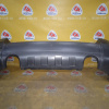 Бампер Hyundai Tucson JM/BH '2004-2009 зад (замят левый угол) 2 трубы, парктроники, под уширители 866112E050