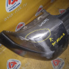 Бампер Hyundai Tucson JM/BH '2004-2009 зад (замят левый угол) 2 трубы, парктроники, под уширители 866112E050