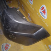 Бампер Hyundai Tucson JM/BH '2004-2009 зад (замят левый угол) 2 трубы, парктроники, под уширители 866112E050