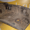 Брызговик Hyundai Terracan HP/EF '2001-2004 зад, лев 86841H1021