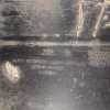 Брызговик Hyundai Terracan HP/EF '2001-2004 зад, лев 86841H1021