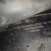 Брызговик Hyundai Terracan HP/EF '2001-2004 зад, прав (замят) 86842H1021