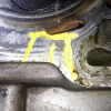 Головка блока Hyundai D4EA Euro 3 22111-27901 2210027000 Santa Fe SM/BB