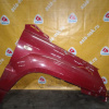 Крыло Kia Sportage KM/JE/FQ '2004-2010 перед, прав с накладкой, под повторитель (дефект)