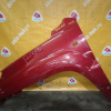 Крыло Kia Sportage KM/JE/FQ '2004-2010 перед, лев с накладкой, под повторитель (дефект)