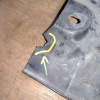 Защита акпп Porsche Cayenne 955/9PA '2002-2010 (дефект) 7L0825231M 7L0825231AH
