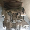 Компрессор кондиционера Toyota 2GR-FE Estima GSR55 '2007 БЕЗ МУФТЫ