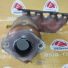 Коллектор выпускной Toyota K3-VE Passo QNC10 17140-B1010