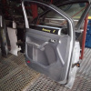 Дверь боковая Volkswagen Touran 1T1 '2003-2010 перед, лев в сборе (без зеркала)