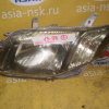Фара Toyota лев Corolla Fielder ZZE141 Тёмн.хром