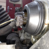 Двигатель Volvo 850 B5252S-716624 2.5L 4AT трамблер 6821757, LS/LW '1996