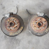 Ступица Toyota JZS160/JZS161 Aristo 2JZ-GE/2JZ-GTE зад, лев ABS