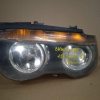 Фара BMW 7-Series E65/E66 '2001-2005 лев RHD HID-ксенон в сборе 63127165447