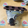 Коллектор выпускной Toyota 1ZZ-FE Wish/Allion/Premio ZNE14/ZZT245/ZCT15/ZCA25/ZZE124/ZZE134/ZZE138 4WD с катализатором / 17104-22110