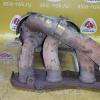 Коллектор выпускной Toyota 2AZ-FE Estima ACR30/ACR40/ACU20 '02.2000-04.2003 2 катализатора OLD с катализатором 25051-28020 / 25051-28021