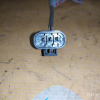 Датчик кислородный Nissan KA24 Presage U30 3 конт., номер 1 A24-A71 043