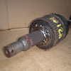 Привод Kia KM/JE/FQ Sportage D4EA перед, лев ABS (30/28) 2.0L CRDi VGT 140 л.с. '2007 495011F350