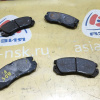 Колодки тормозные Subaru Legacy BD5/BD9/BG5/BG9/BGC/GC8/GF8 EJ20G ОСТАТОК 50% F 26269AA181/PF-7247