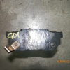 Колодки тормозные Honda Fit GD1 F