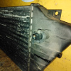 Интеркулер Mercedes W163 M-Class OM612DE27LA/612.963 A1635000700