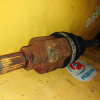 Привод Peugeot A7/WC 207 EP6/5FW/EP6C/5FS/5F01 перед, лев 4AT 9656098280